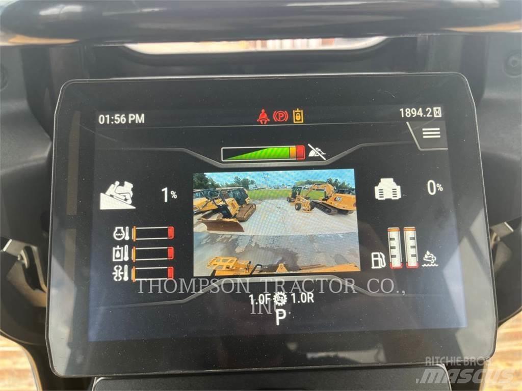 CAT D5 Μπουλντόζες με ερπύστριες