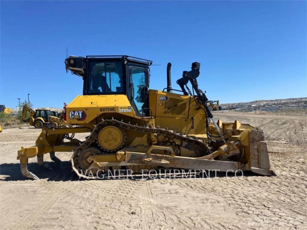 CAT D5 Μπουλντόζες με ερπύστριες