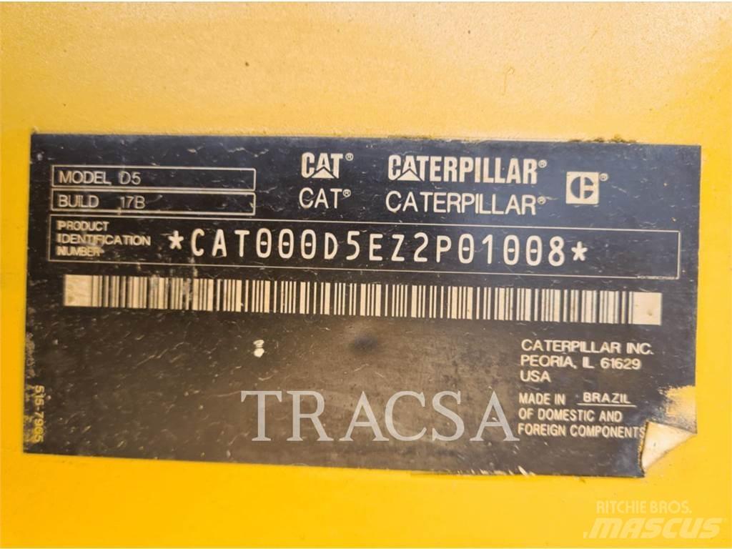 CAT D5 Μπουλντόζες με ερπύστριες