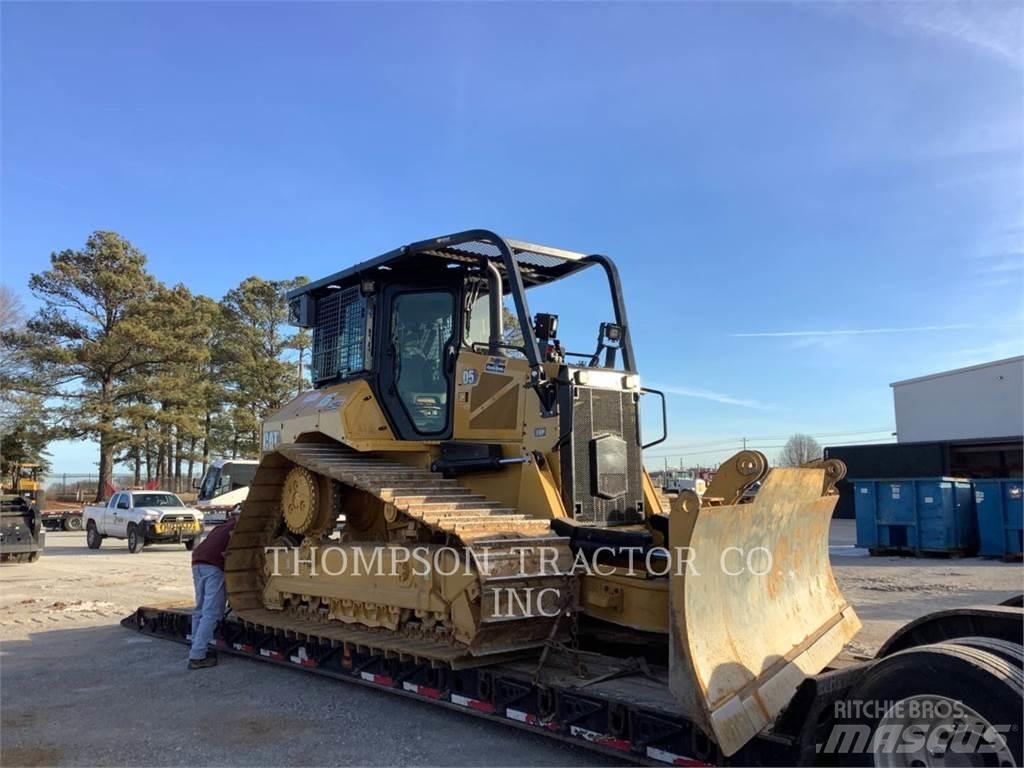 CAT D5 Μπουλντόζες με ερπύστριες