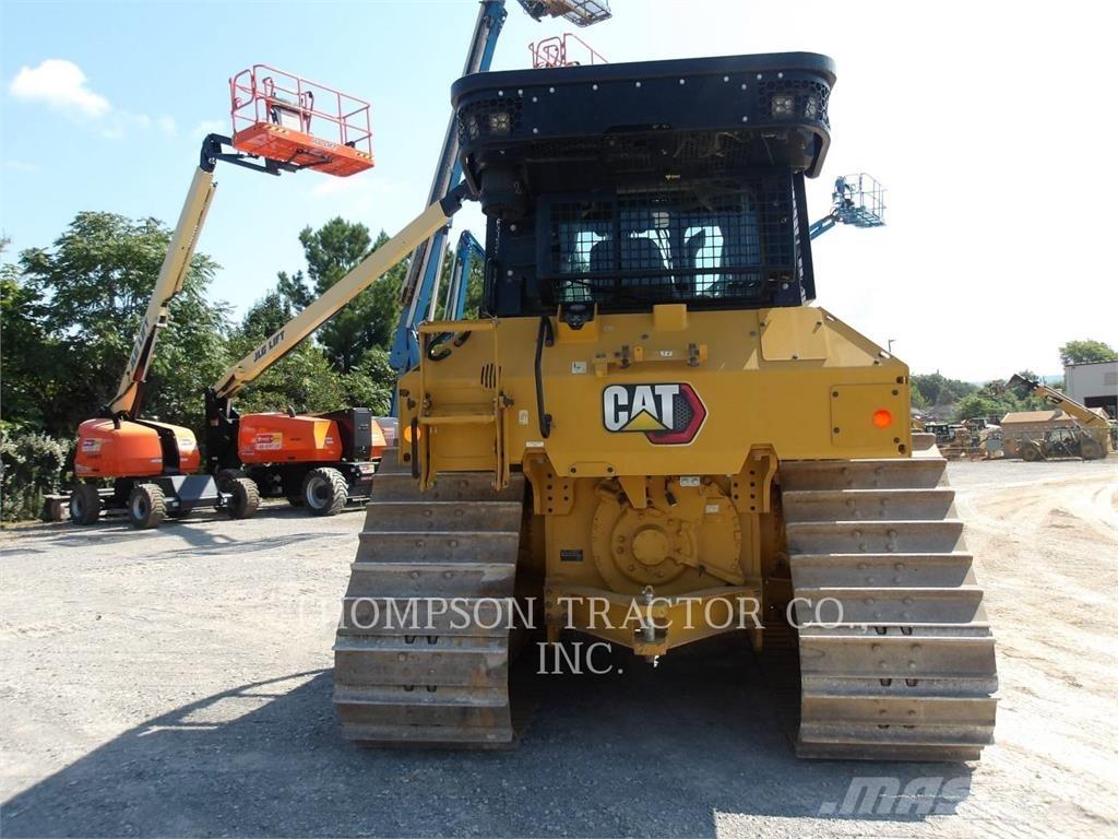 CAT D5 Μπουλντόζες με ερπύστριες