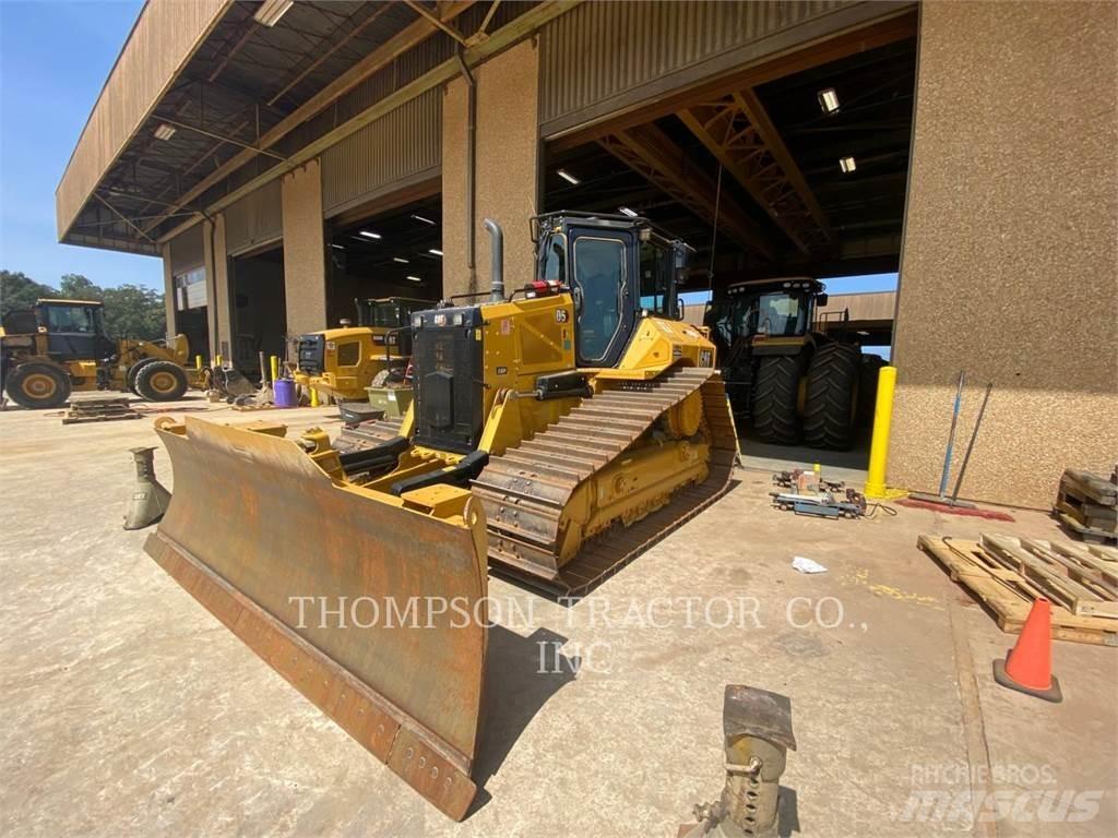 CAT D5 Μπουλντόζες με ερπύστριες