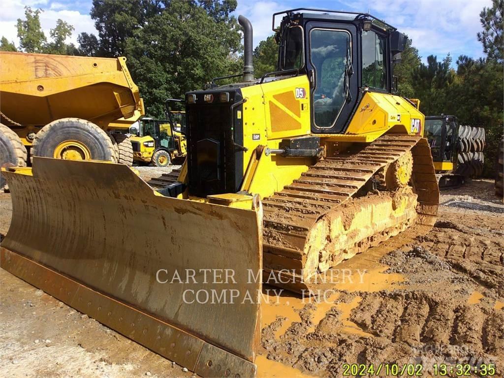 CAT D5 Μπουλντόζες με ερπύστριες