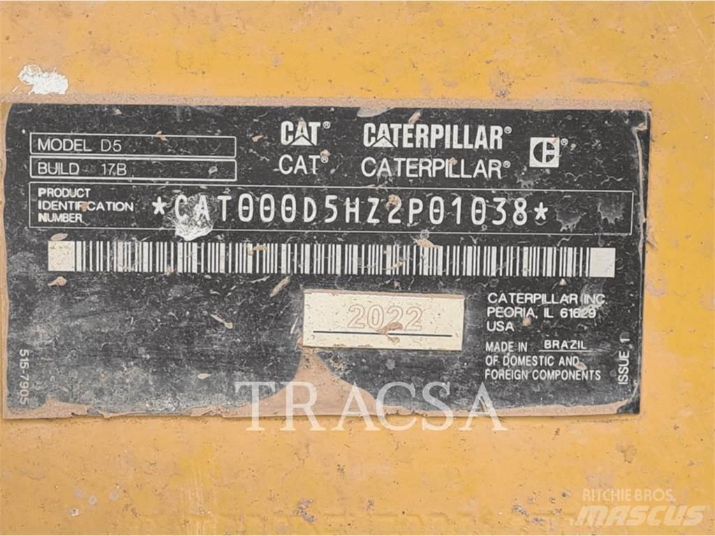 CAT D5 Μπουλντόζες με ερπύστριες