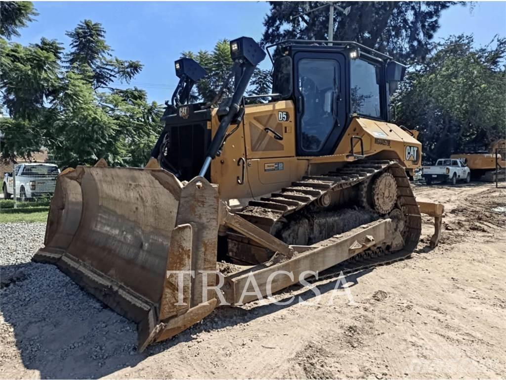 CAT D5 Μπουλντόζες με ερπύστριες