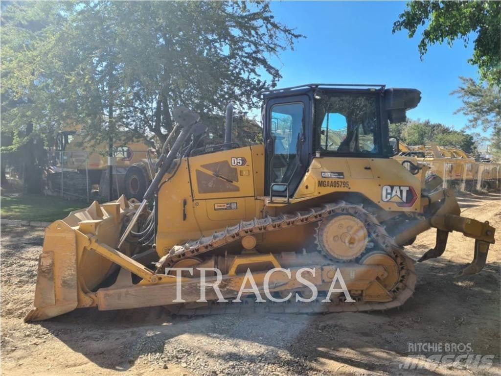 CAT D5 Μπουλντόζες με ερπύστριες