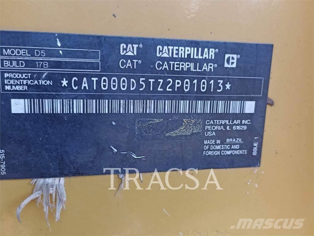 CAT D5 Μπουλντόζες με ερπύστριες