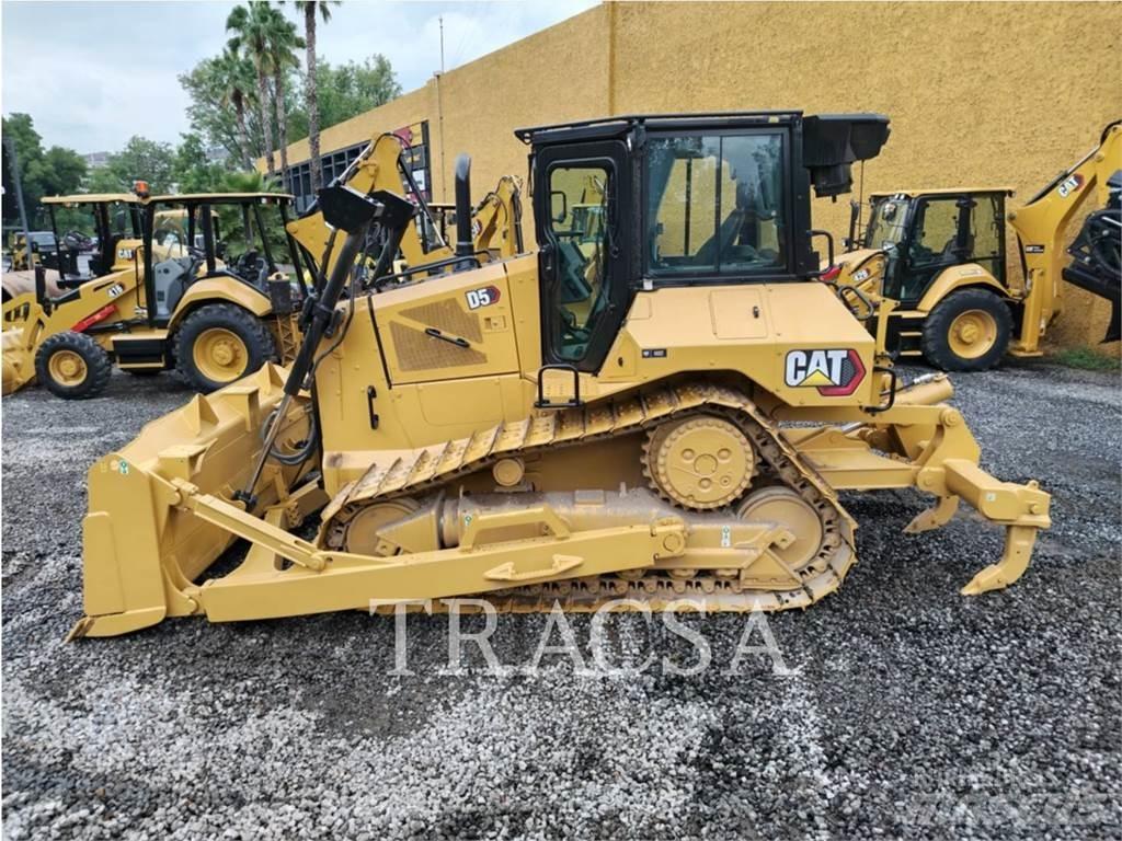 CAT D5 Μπουλντόζες με ερπύστριες