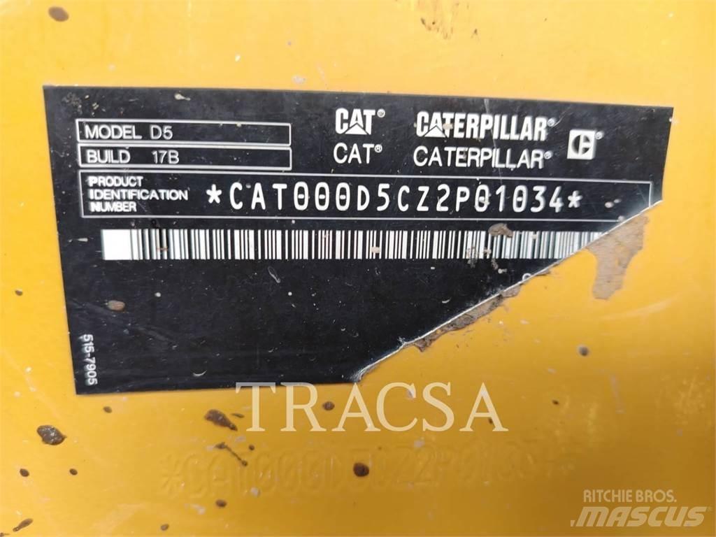 CAT D5 Μπουλντόζες με ερπύστριες