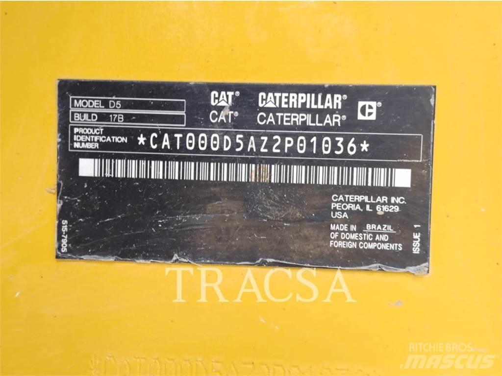 CAT D5 Μπουλντόζες με ερπύστριες