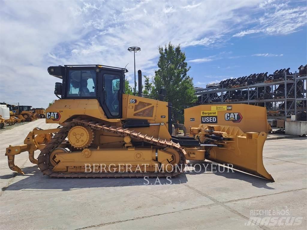 CAT D5 Μπουλντόζες με ερπύστριες