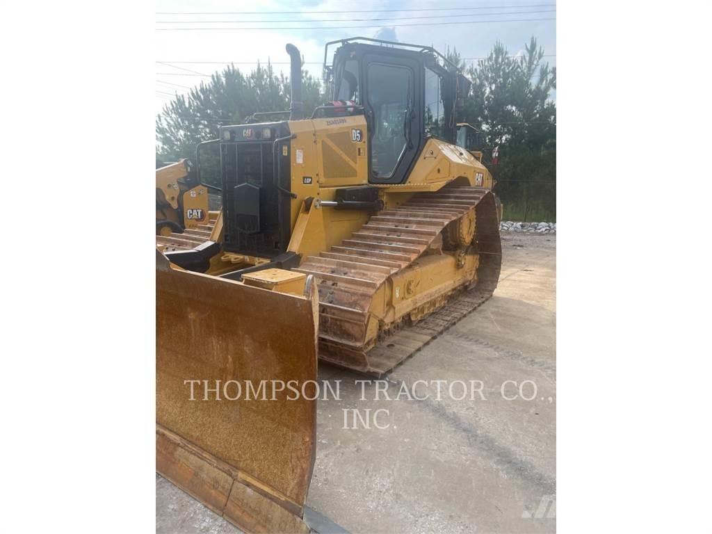 CAT D5 Μπουλντόζες με ερπύστριες