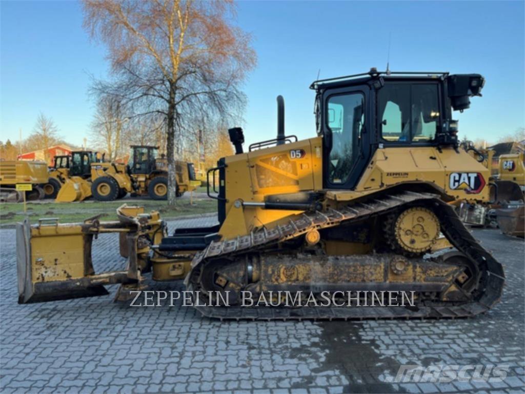 CAT D5 Μπουλντόζες με ερπύστριες
