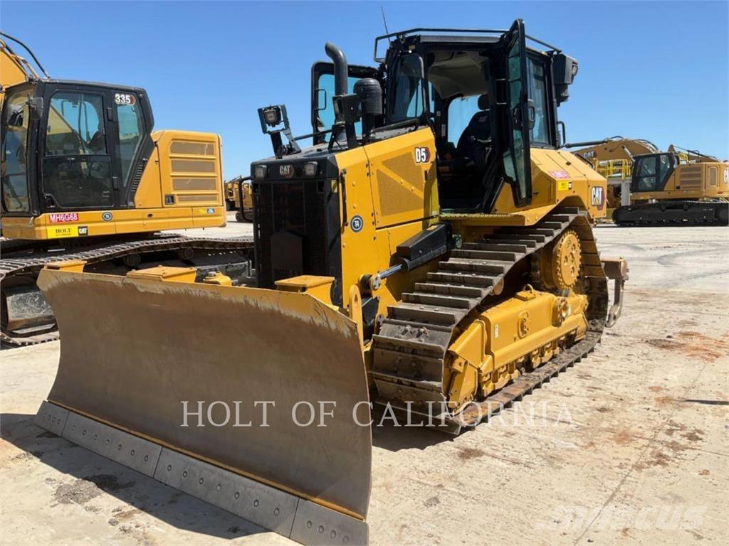 CAT D5 Μπουλντόζες με ερπύστριες