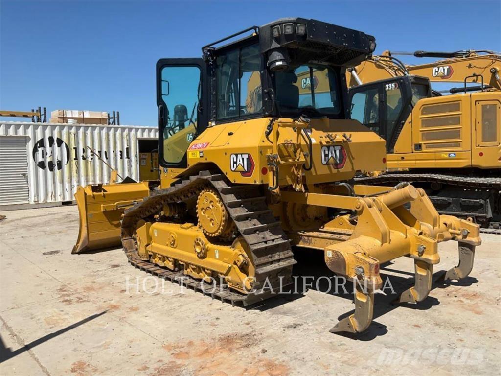 CAT D5 Μπουλντόζες με ερπύστριες