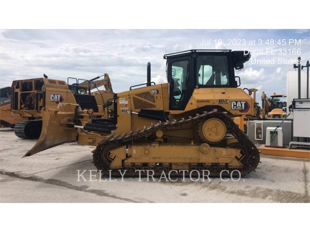 CAT D5 Μπουλντόζες με ερπύστριες