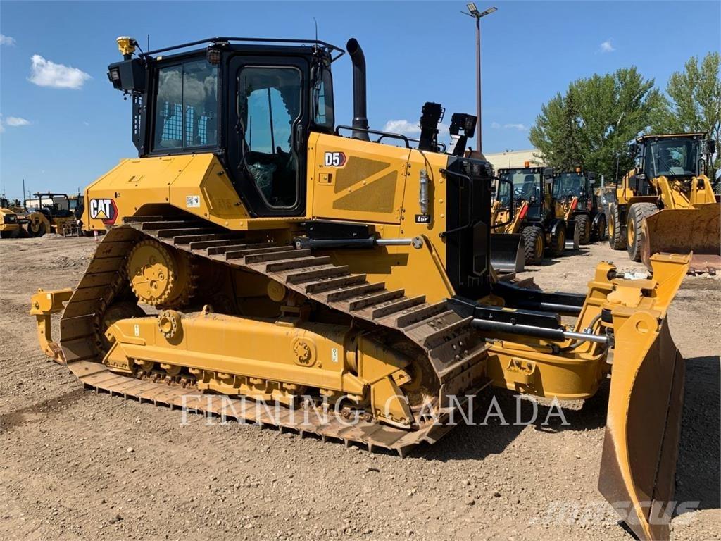 CAT D5-17 Μπουλντόζες με ερπύστριες