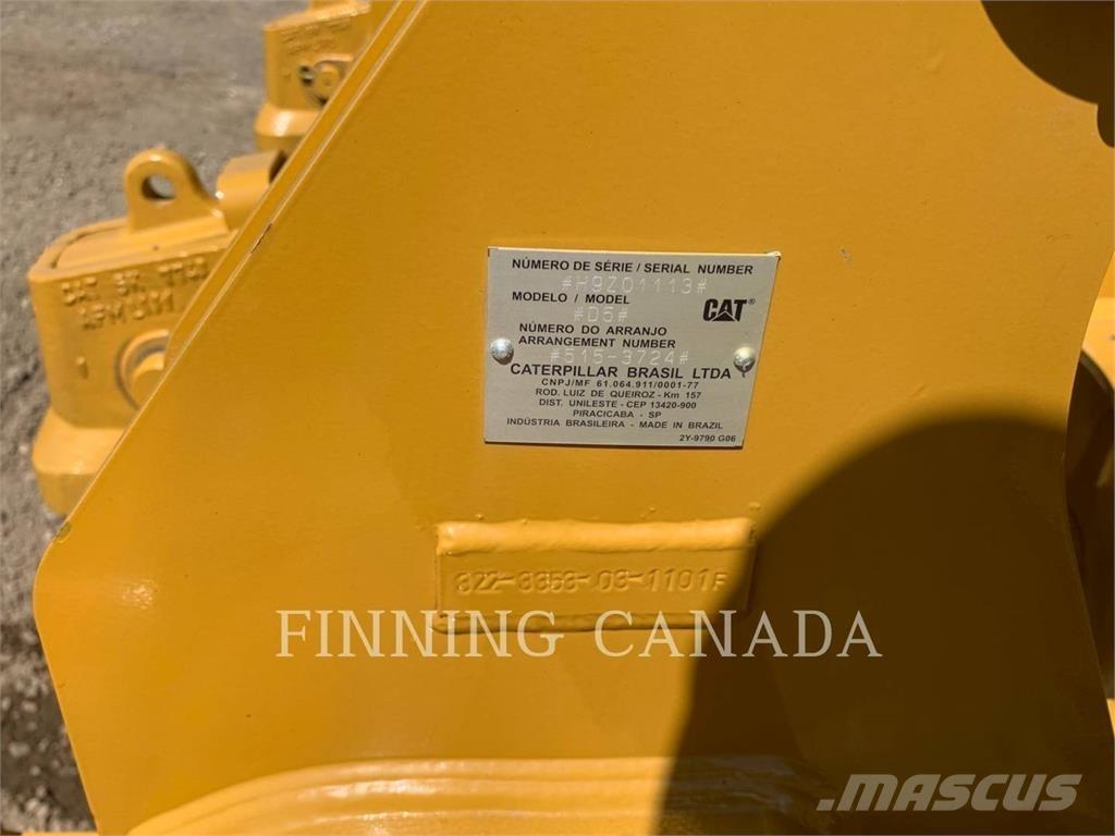 CAT D5-17 Μπουλντόζες με ερπύστριες