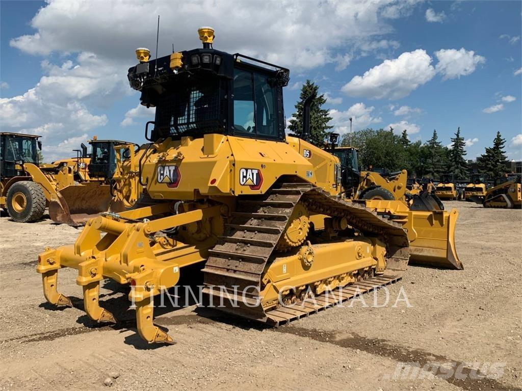 CAT D5-17 Μπουλντόζες με ερπύστριες