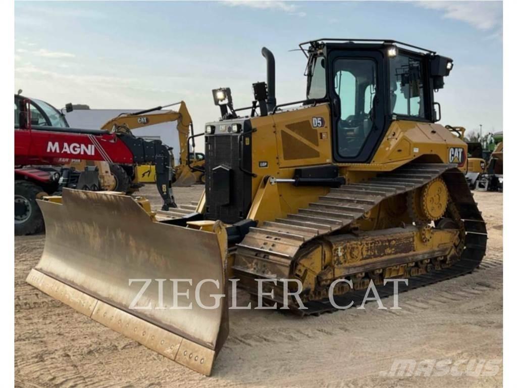 CAT D5-17LGP Μπουλντόζες με ερπύστριες