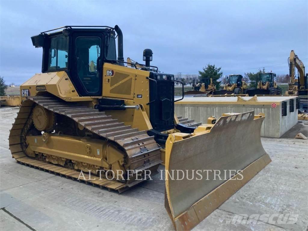 CAT D5-17VPLGP Μπουλντόζες με ερπύστριες