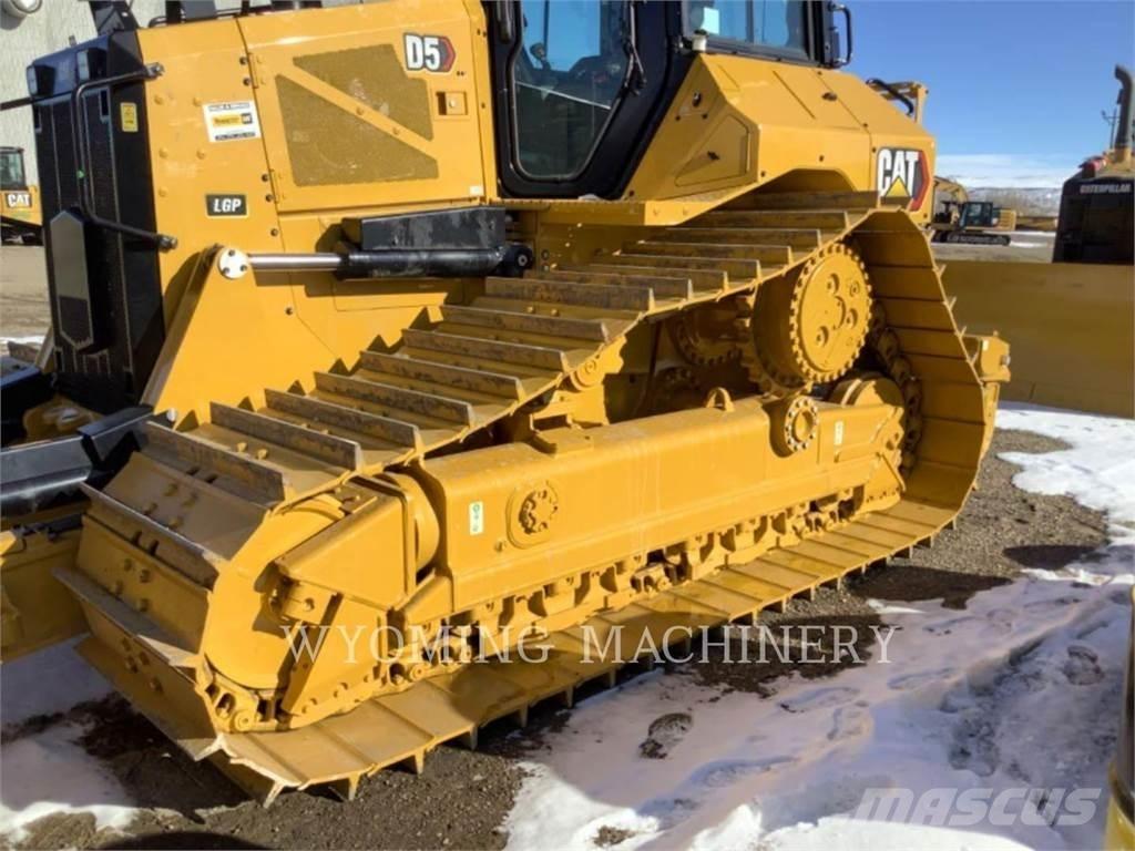 CAT D5 LGP Μπουλντόζες με ερπύστριες