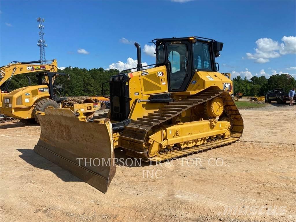 CAT D5 LGP Μπουλντόζες με ερπύστριες