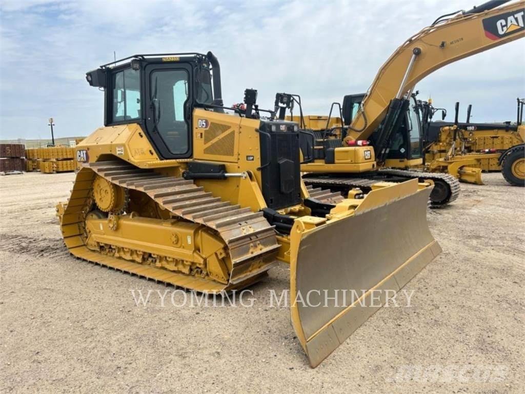 CAT D5 LGP Μπουλντόζες με ερπύστριες