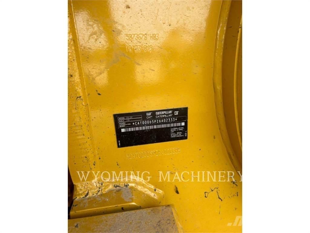 CAT D5 LGP Μπουλντόζες με ερπύστριες