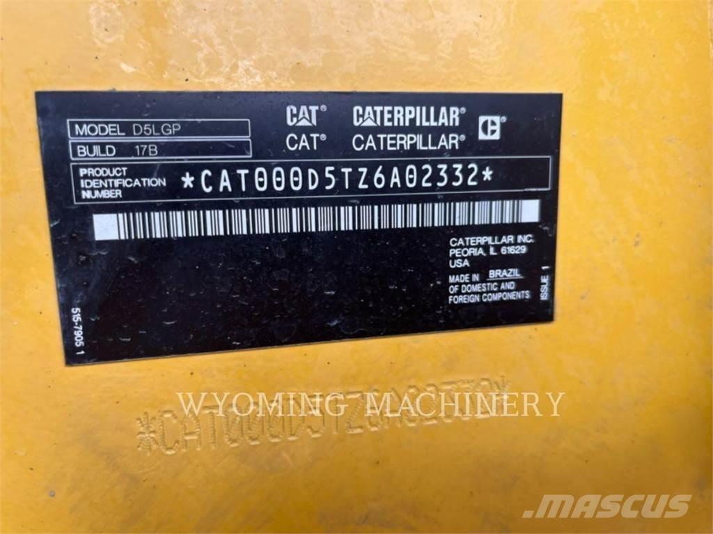 CAT D5 LGP Μπουλντόζες με ερπύστριες