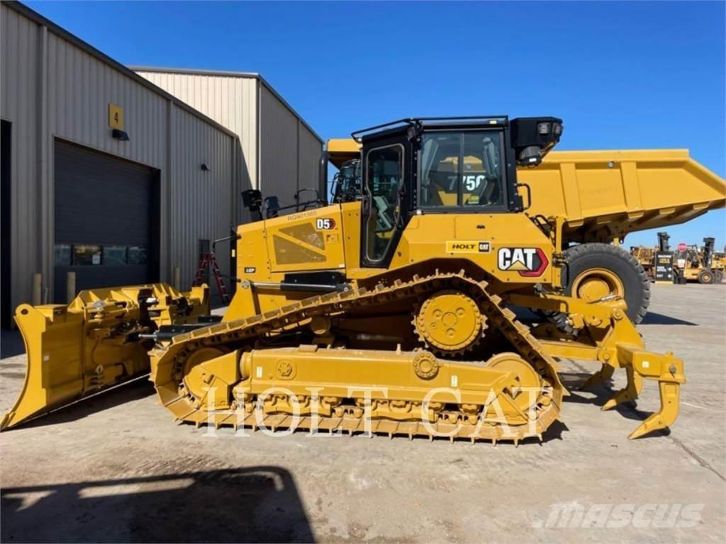 CAT D5 LGP Μπουλντόζες με ερπύστριες