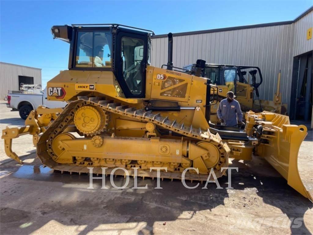 CAT D5 LGP Μπουλντόζες με ερπύστριες