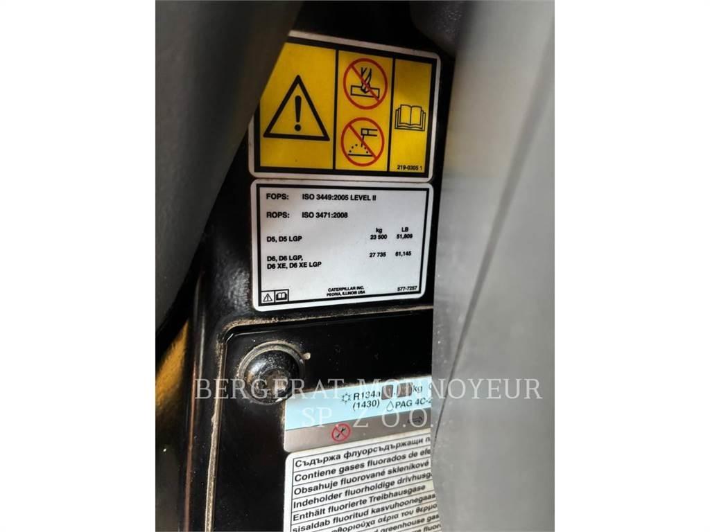 CAT D5 LGP Μπουλντόζες με ερπύστριες