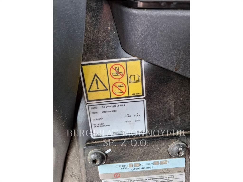 CAT D5 LGP Μπουλντόζες με ερπύστριες
