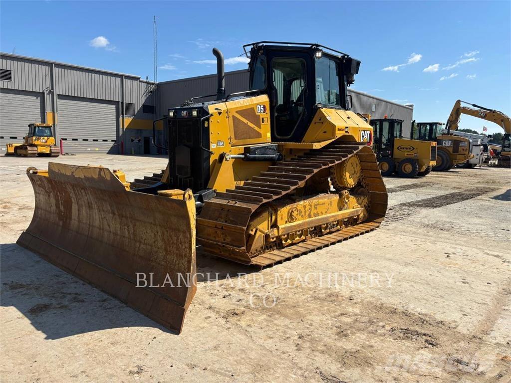 CAT D5 LGP Μπουλντόζες με ερπύστριες