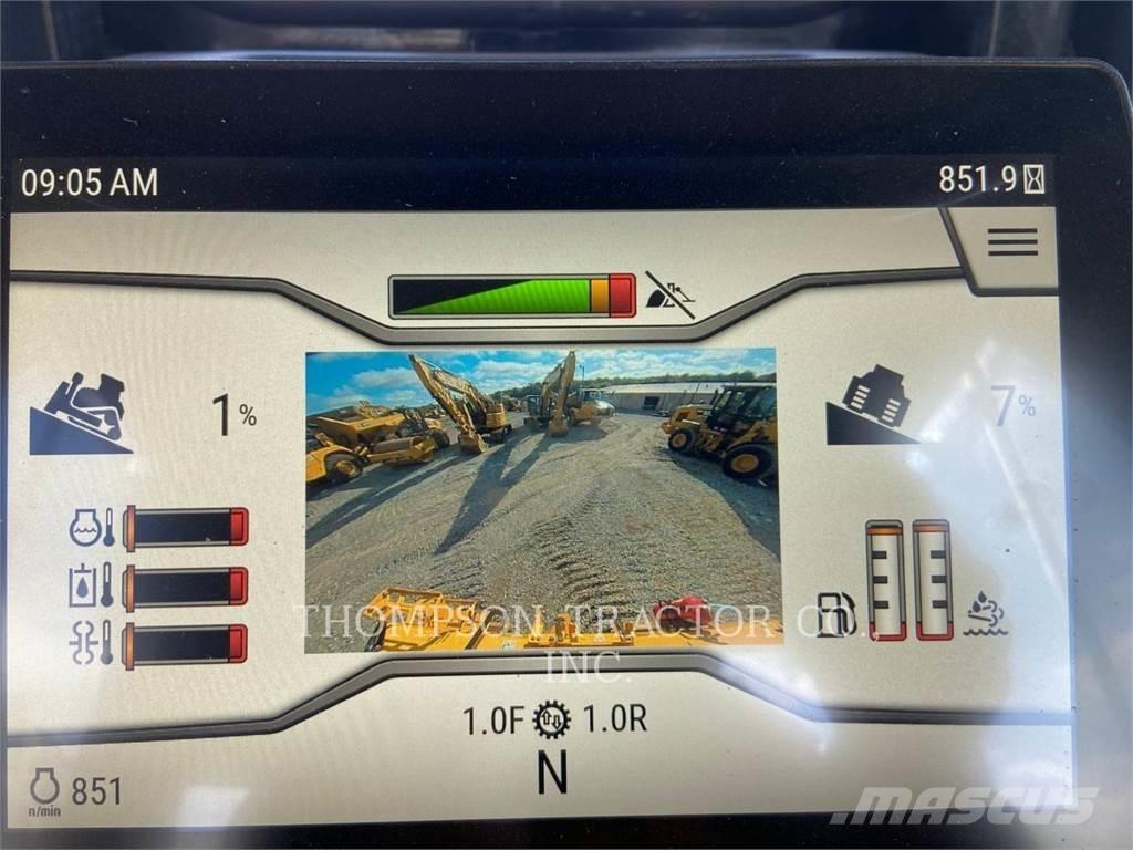 CAT D5 LGP VPAT Μπουλντόζες με ερπύστριες