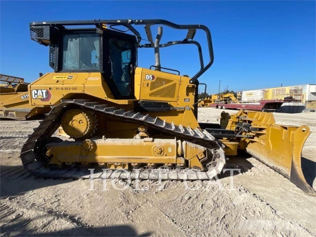CAT D5 LGPVP Μπουλντόζες με ερπύστριες