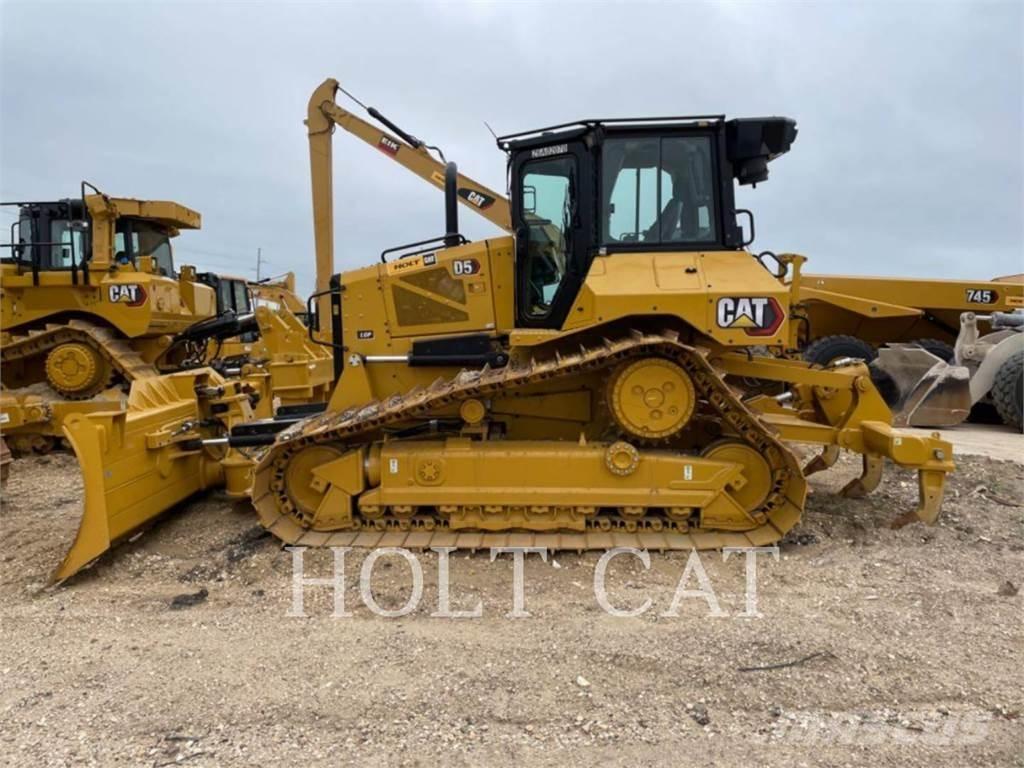 CAT D5 LGPVP Μπουλντόζες με ερπύστριες