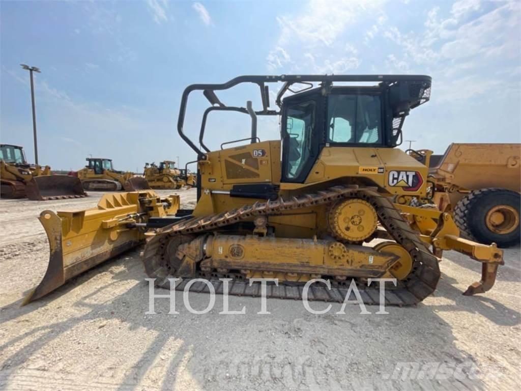 CAT D5 LGPVP Μπουλντόζες με ερπύστριες