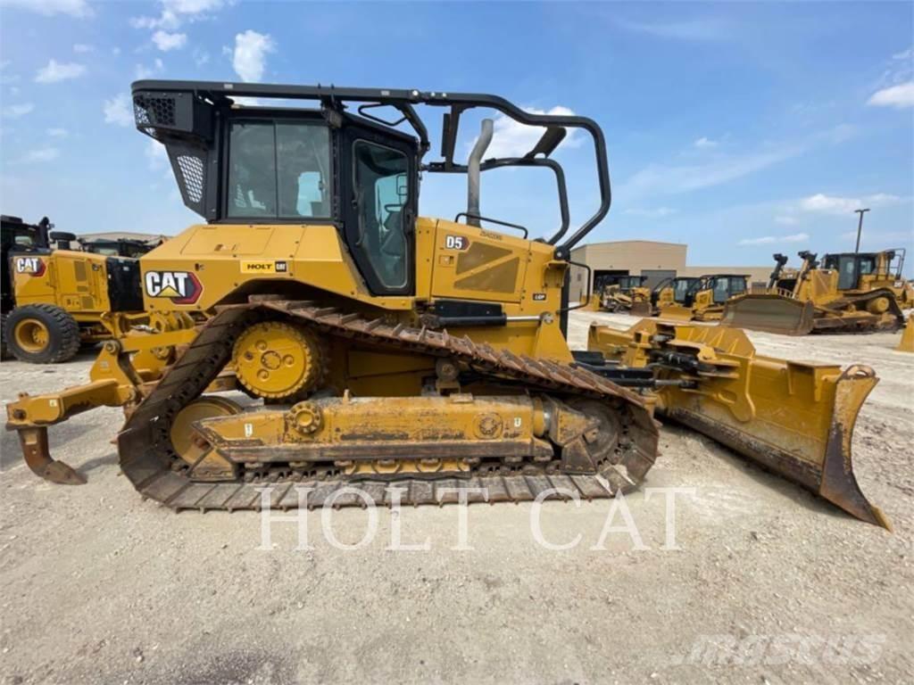 CAT D5 LGPVP Μπουλντόζες με ερπύστριες
