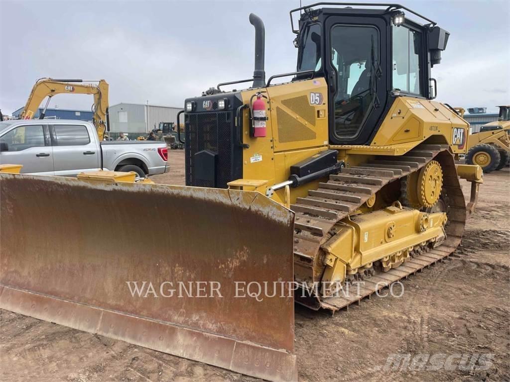 CAT D5 VP Μπουλντόζες με ερπύστριες