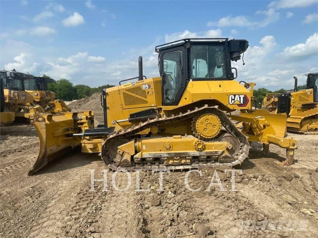 CAT D5 VP3 Μπουλντόζες με ερπύστριες