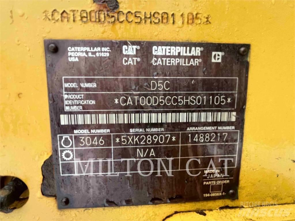 CAT D5CIII Μπουλντόζες με ερπύστριες