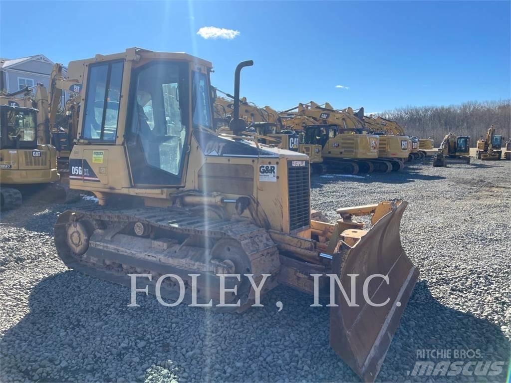 CAT D5G Μπουλντόζες με ερπύστριες