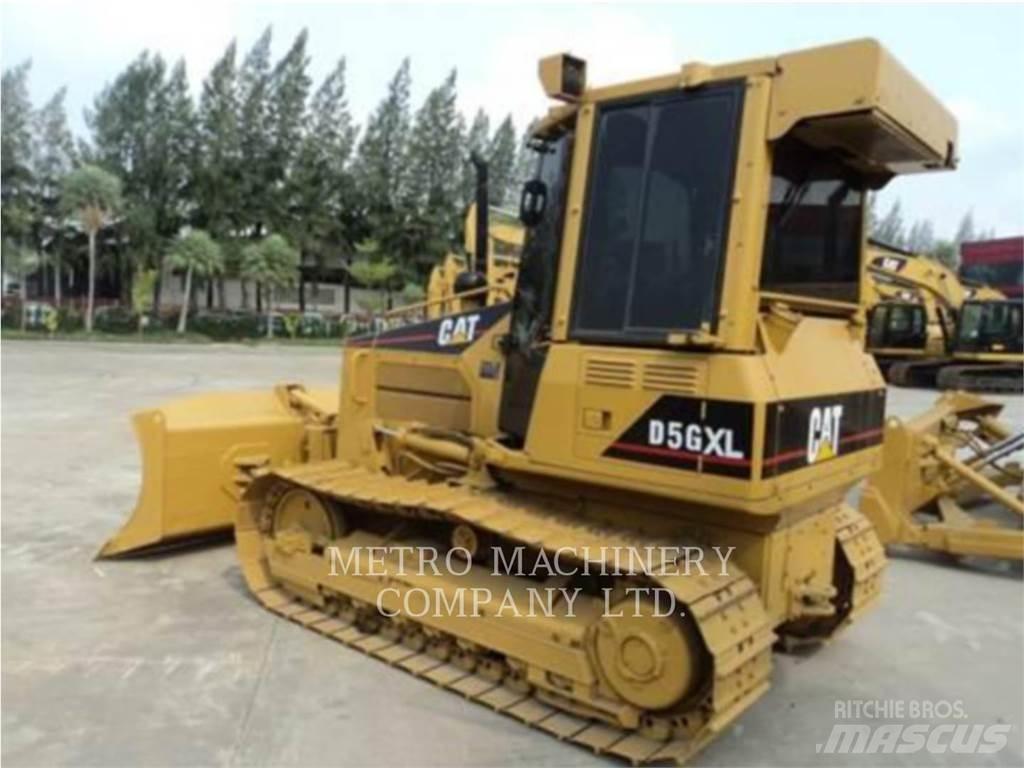 CAT D5GXL Μπουλντόζες με ερπύστριες
