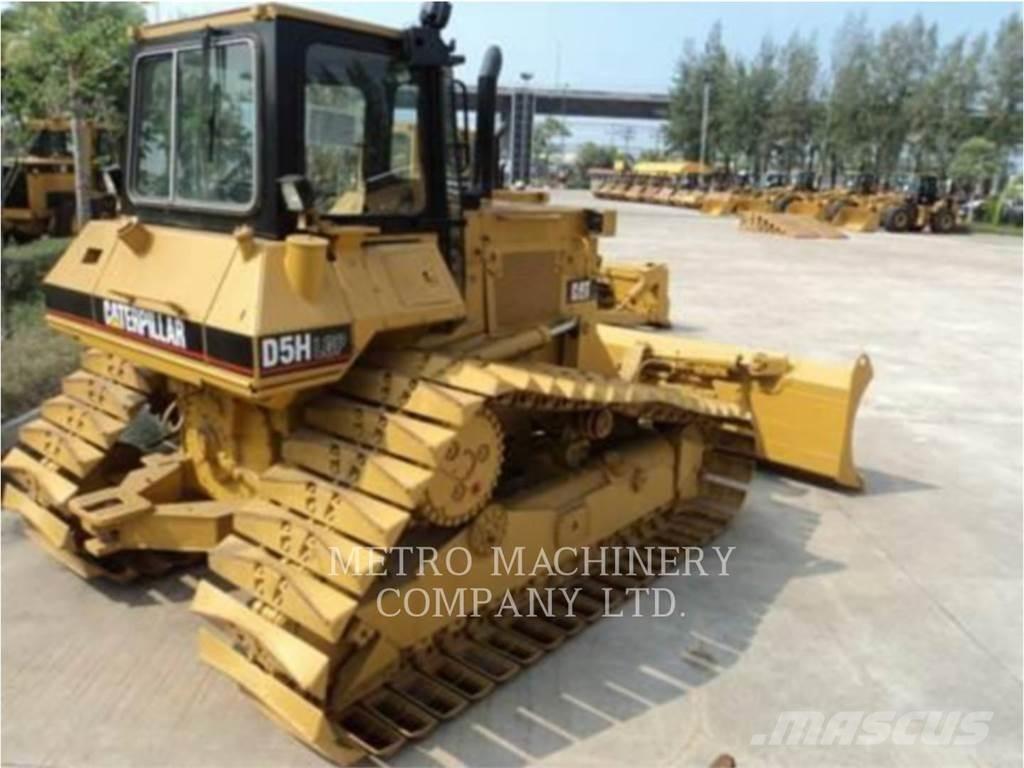 CAT D5HIILGP Μπουλντόζες με ερπύστριες