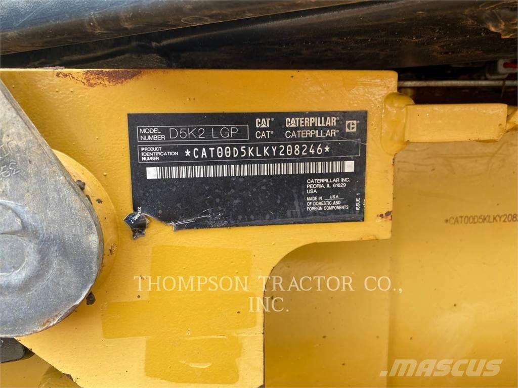 CAT D5K2 Μπουλντόζες με ερπύστριες