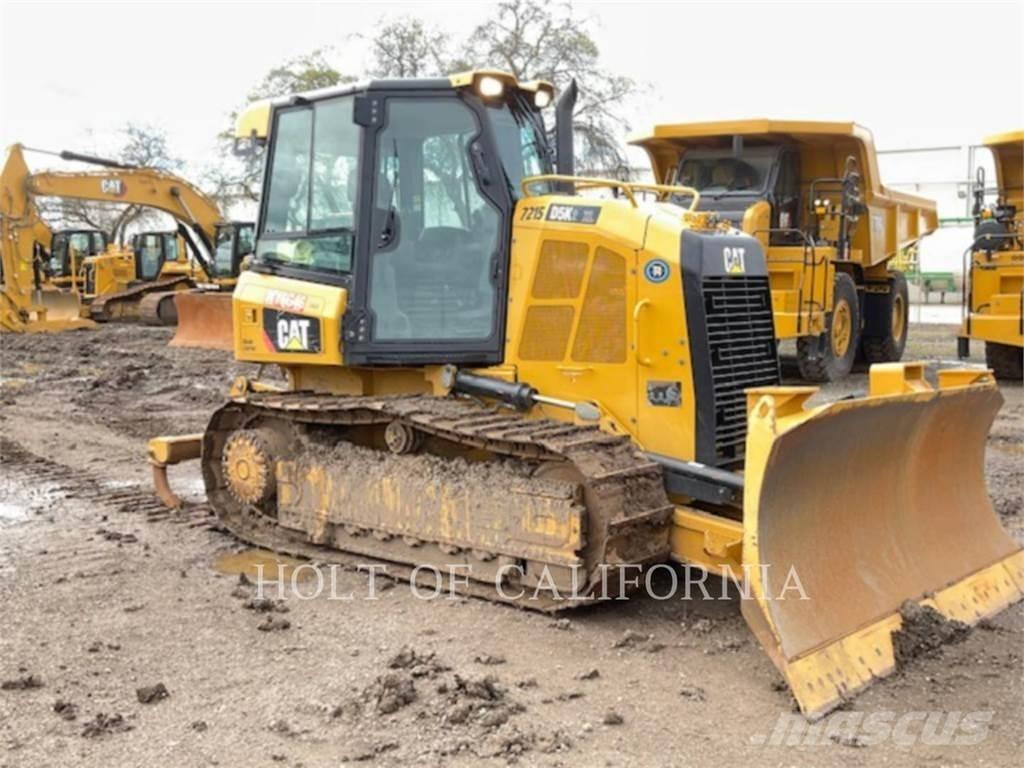 CAT D5K2 3W Μπουλντόζες με ερπύστριες