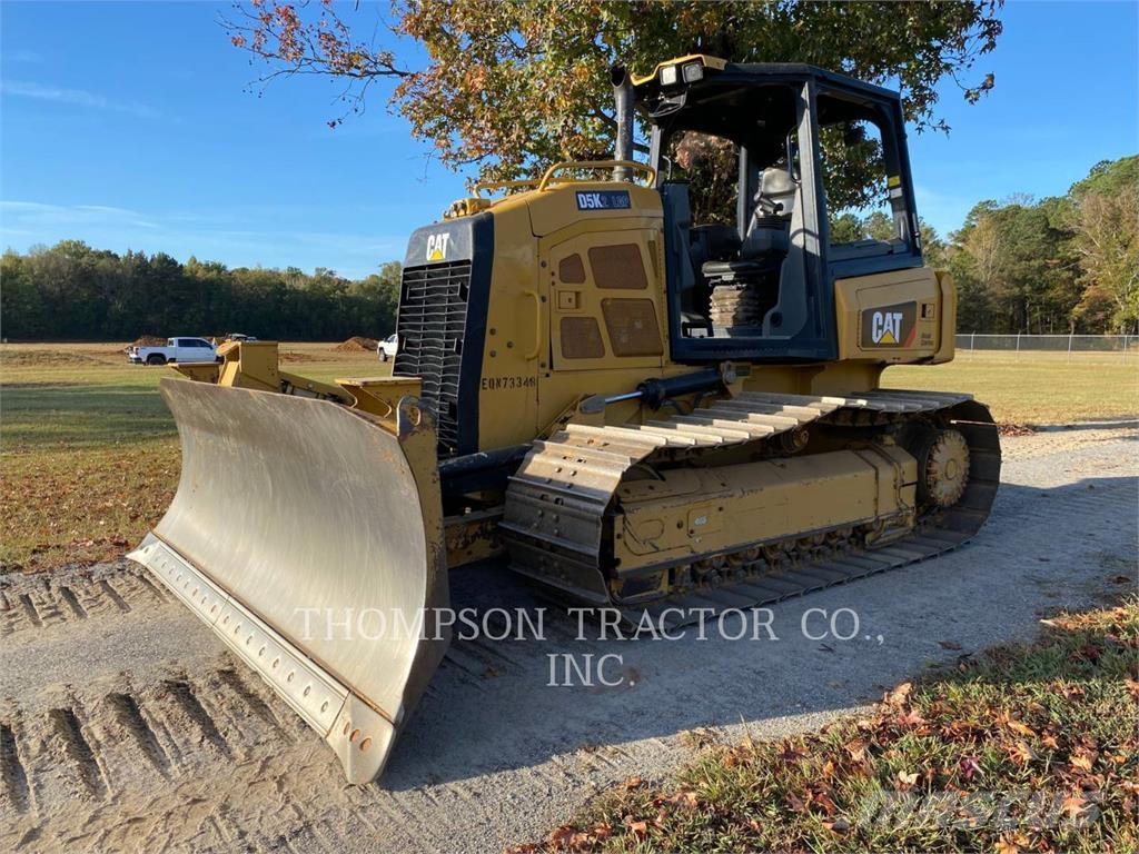 CAT D5K2 LGP Μπουλντόζες με ερπύστριες