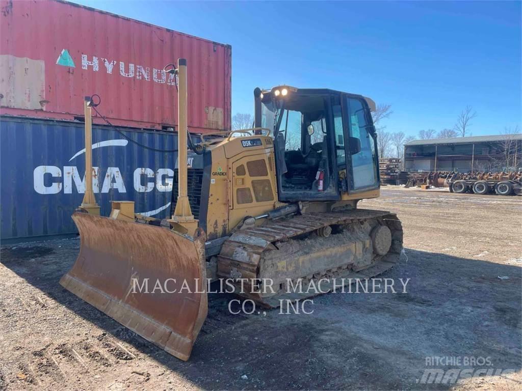 CAT D5K2LGP Μπουλντόζες με ερπύστριες